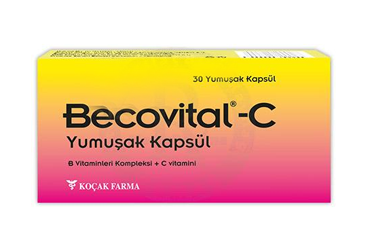 BECOVITAL-C 30 YUMUSAK KAPSUL